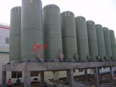 南京紅復(fù)玻璃鋼儲(chǔ)罐 油罐與硫酸罐的專業(yè)解決方案